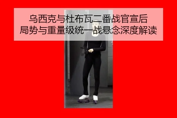 乌西克与杜布瓦二番战官宣后 局势与重量级统一战悬念深度解读